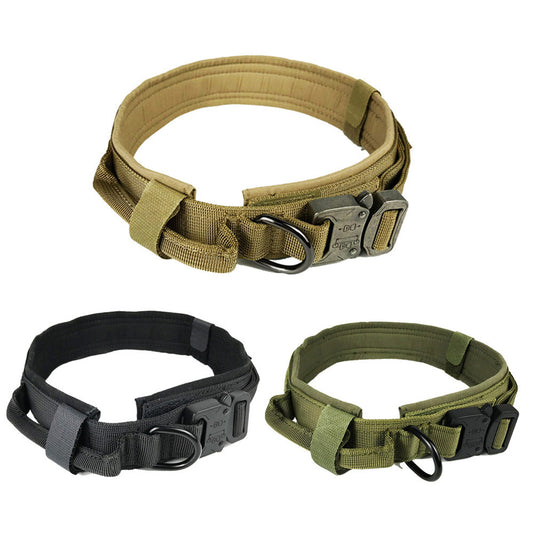 Tactical Dog Collar - Tails&Trinkets