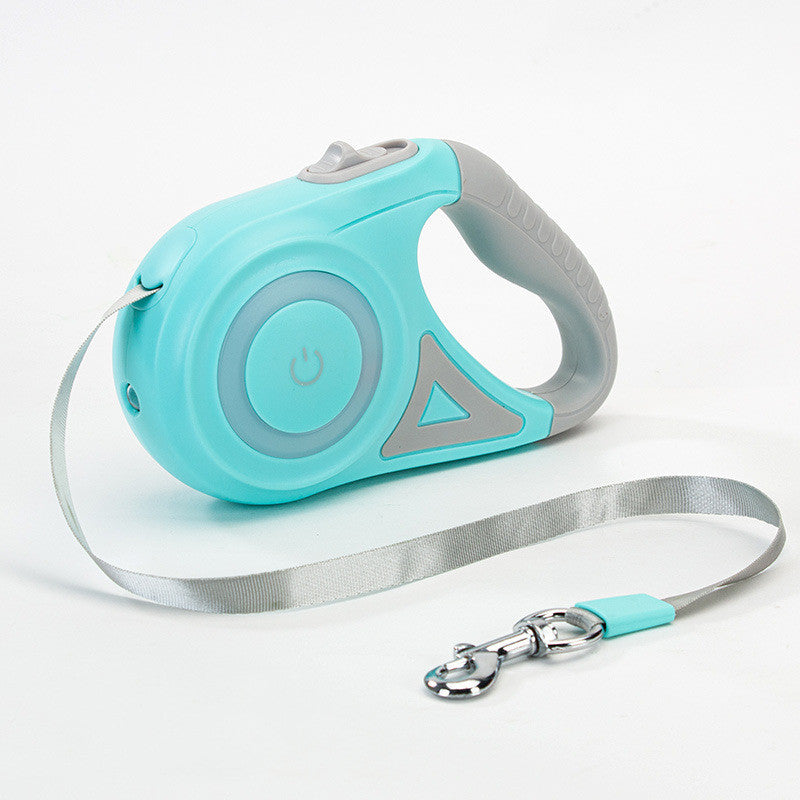 Retractable Leash With Built-In Spotlight - Tails&Trinkets