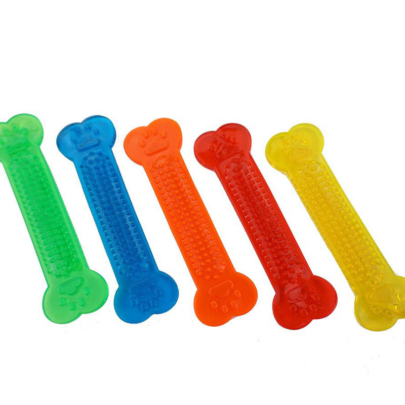 Flat Bone Teething Toy - Tails&Trinkets