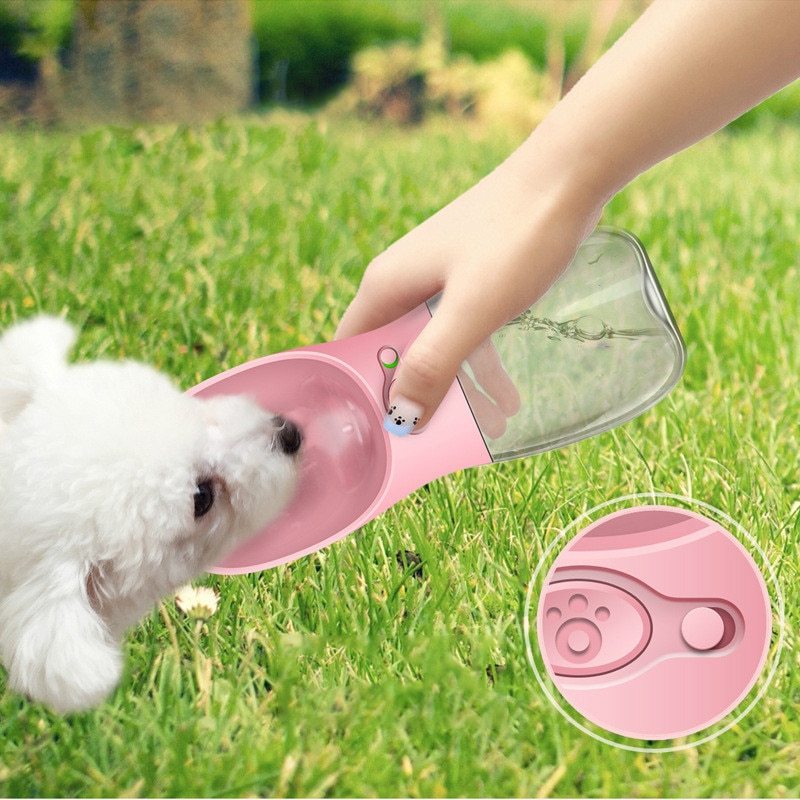 Portable Pet Water Bottle - Tails&Trinkets