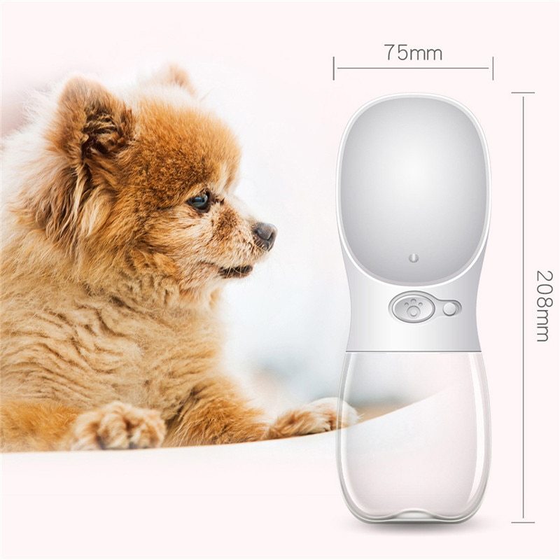 Portable Pet Water Bottle - Tails&Trinkets