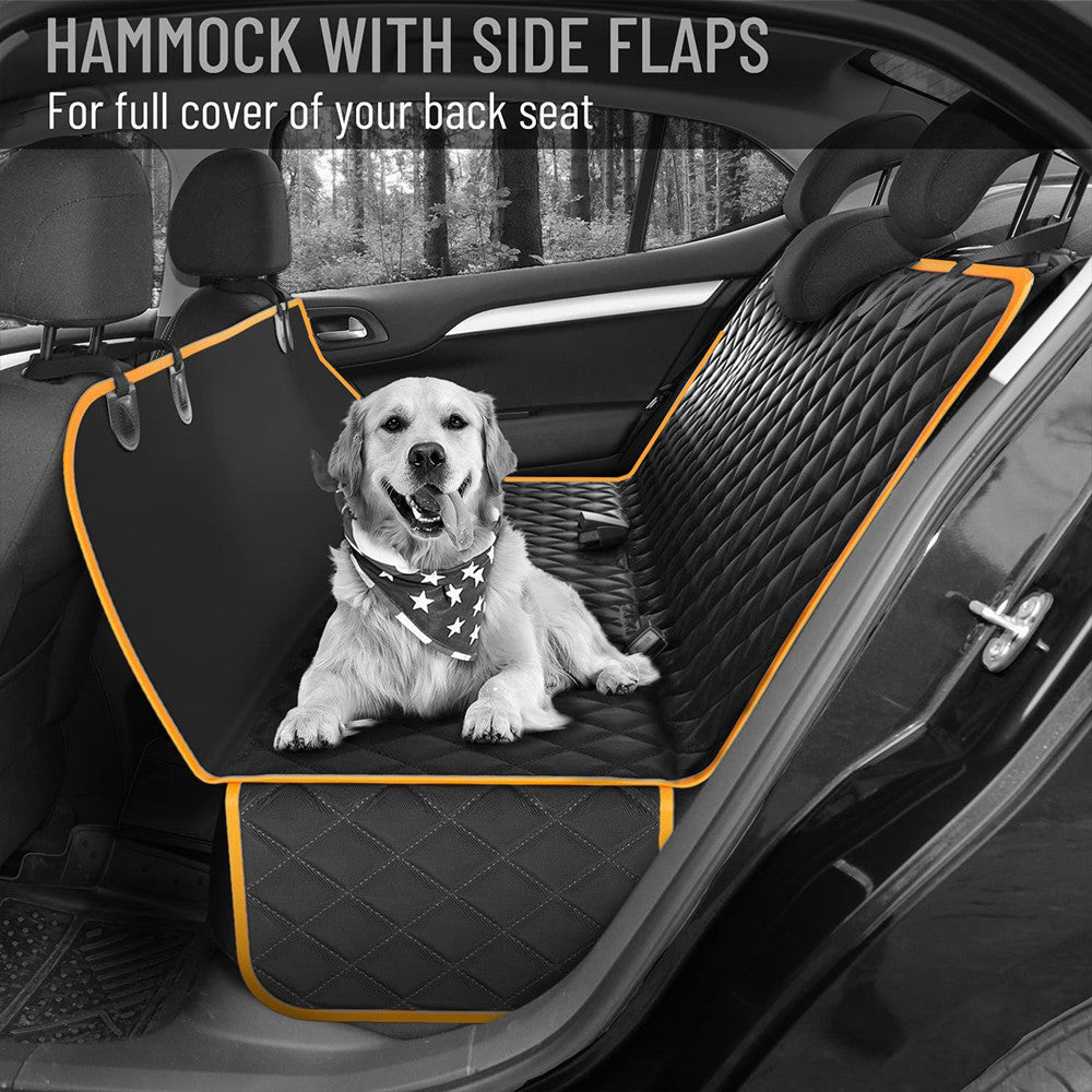 Rear Seat Pet Protector - Tails&Trinkets