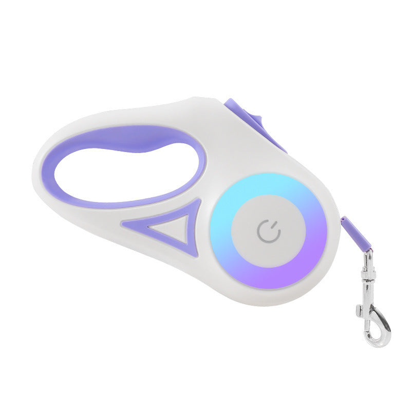 Retractable Leash With Built-In Spotlight - Tails&Trinkets