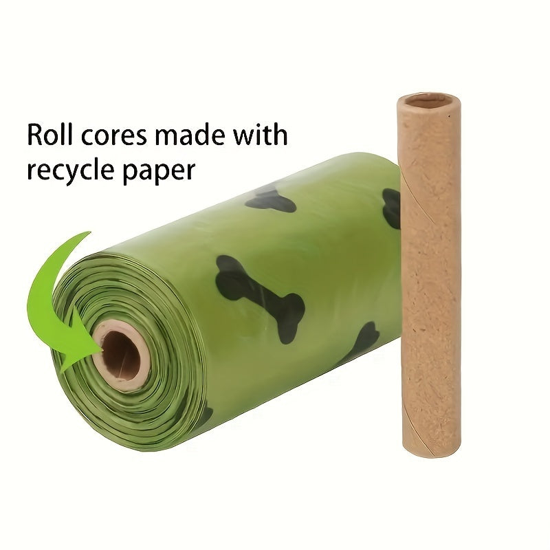 Dog Waste Bags With Bag Dispenser - Tails&Trinkets