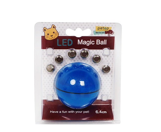 LED Electronic Toy Ball - Tails&Trinkets