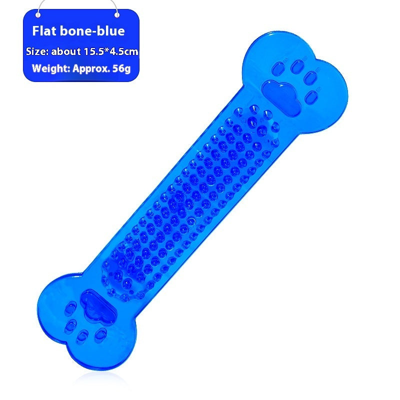 Flat Bone Teething Toy - Tails&Trinkets