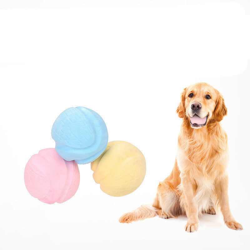 Solid Dog Ball Toy - Tails&Trinkets