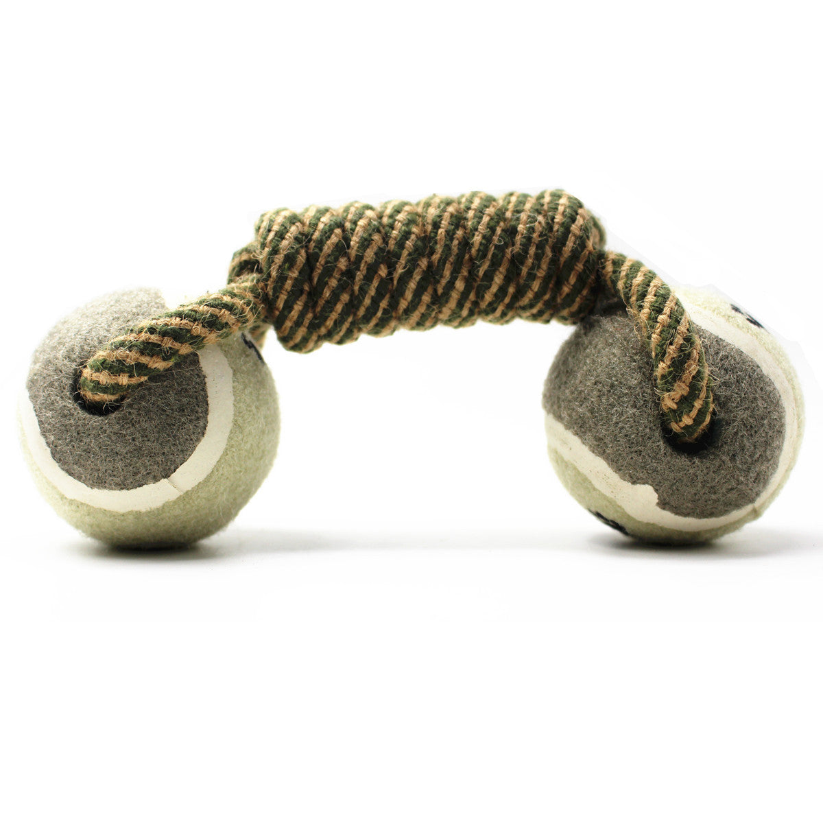 Dumbbell Rope Chew Toy - Tails&Trinkets