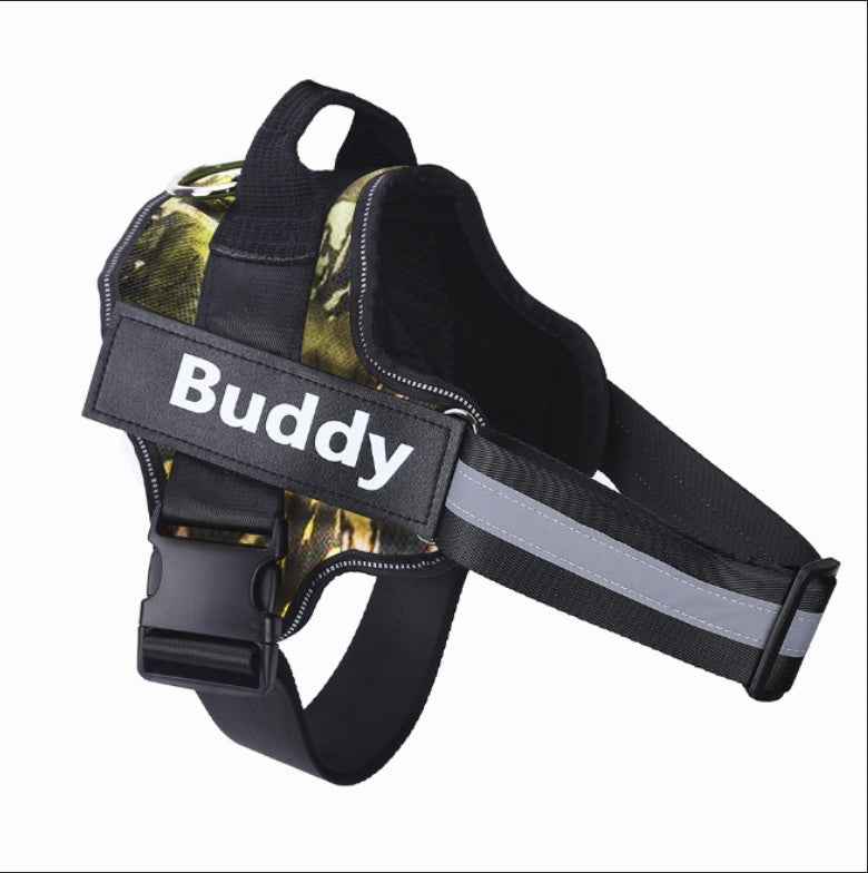 Reflective Dog Harness - Tails&Trinkets