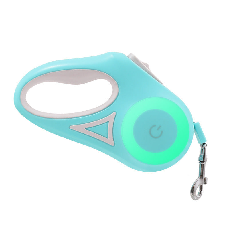 Retractable Leash With Built-In Spotlight - Tails&Trinkets