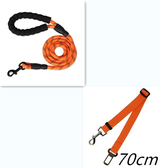 Reflective Dog Leash - Tails&Trinkets