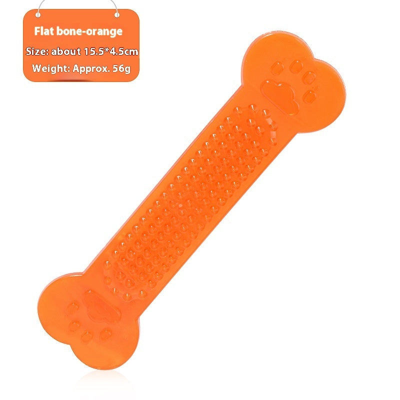 Flat Bone Teething Toy - Tails&Trinkets