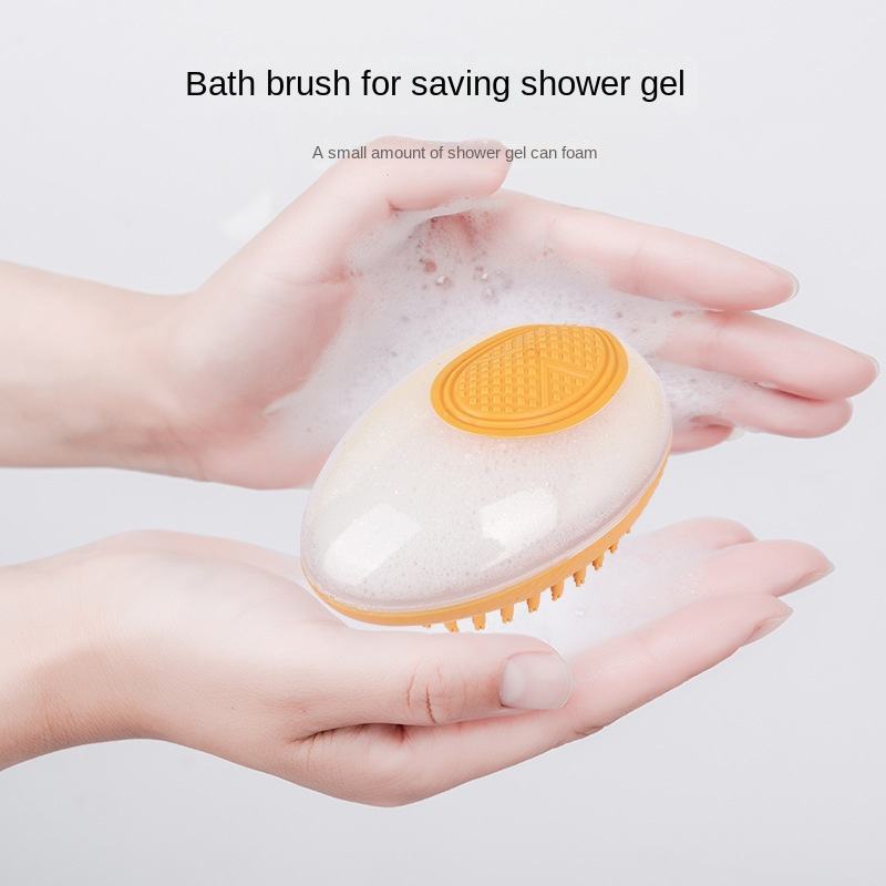 2-in-1 Shower Scrubber - Tails&Trinkets