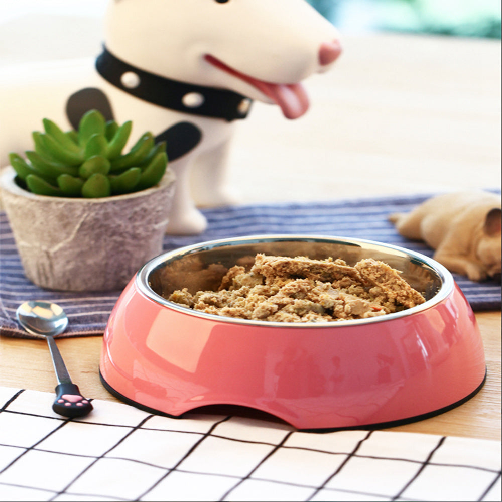 Stainless Steel Food Bowls - Tails&Trinkets