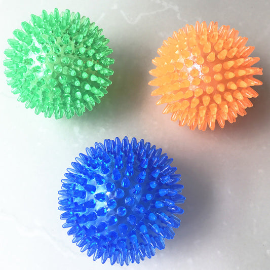 Spike Bouncy Ball Toy - Tails&Trinkets