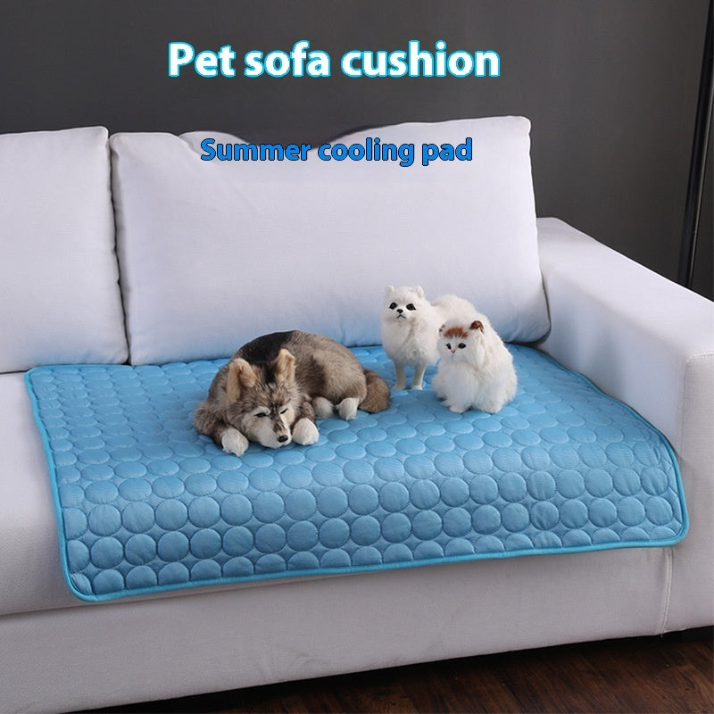 Pet Cooling Sofa Mat - Tails&Trinkets