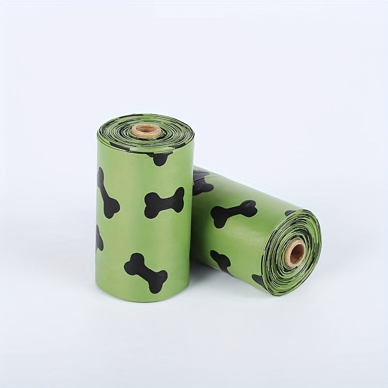 Dog Waste Bags With Bag Dispenser - Tails&Trinkets