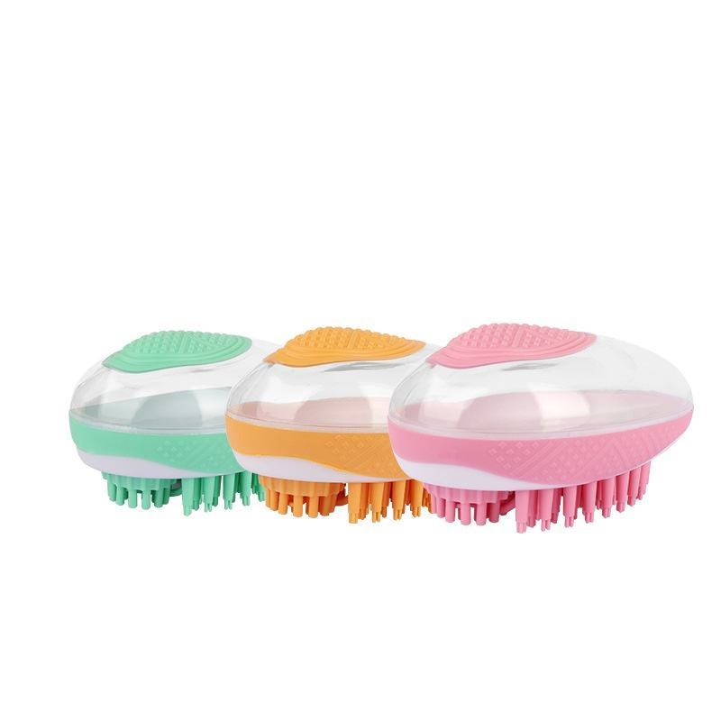 2-in-1 Shower Scrubber - Tails&Trinkets