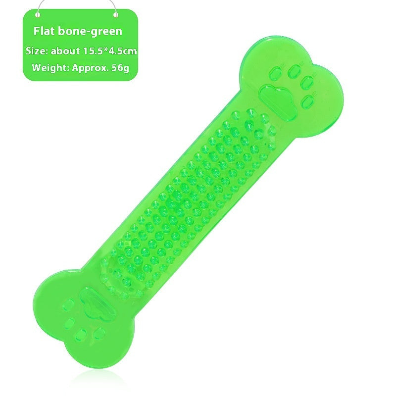 Flat Bone Teething Toy - Tails&Trinkets